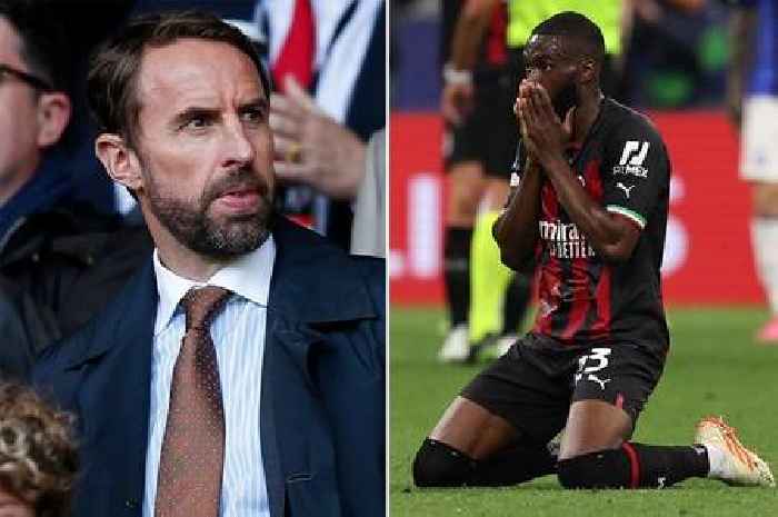 'Gareth Southgate proved right' as Fikayo Tomori has nightmare Milan derby showing