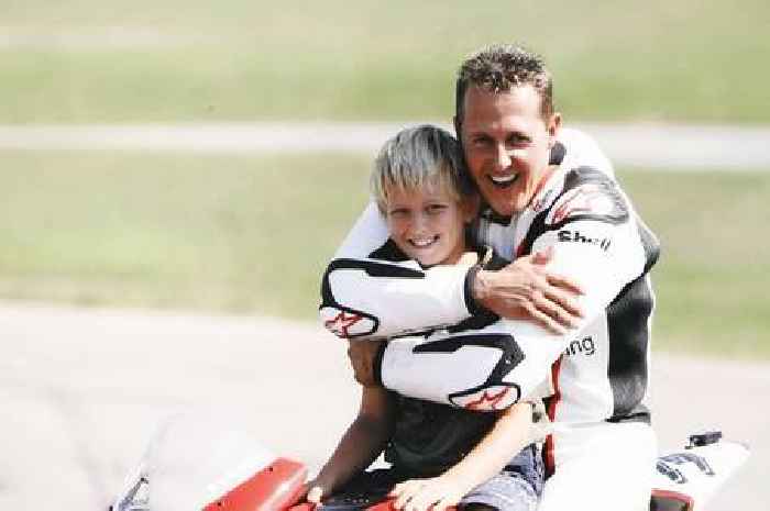 Michael Schumacher's health 'very sad for his son' says former teammate Johnny Herbert