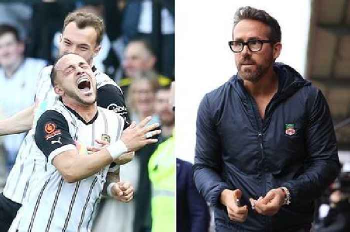 Ryan Reynolds and Rob McElhenney to make special UK trip to cheer on Notts County