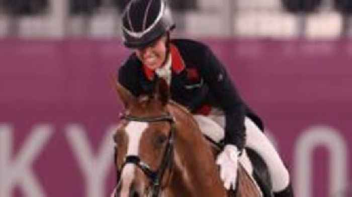 British Olympic medallist Dujardin wins in Windsor