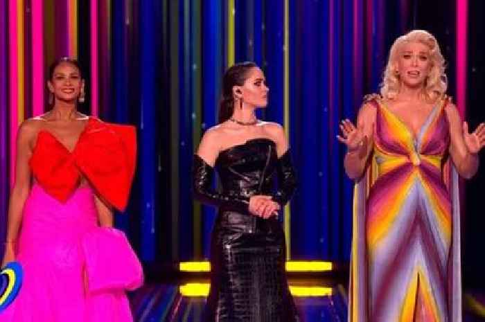 Eurovision Song Contest: Amanda Holden 'thrown under the bus' by Hannah Waddingham