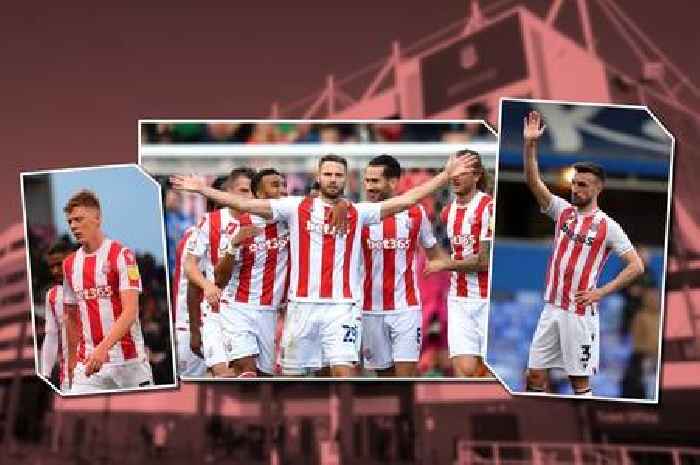 Nick Powell and Morgan Fox among eight Stoke City players released as Alex Neil clear decks