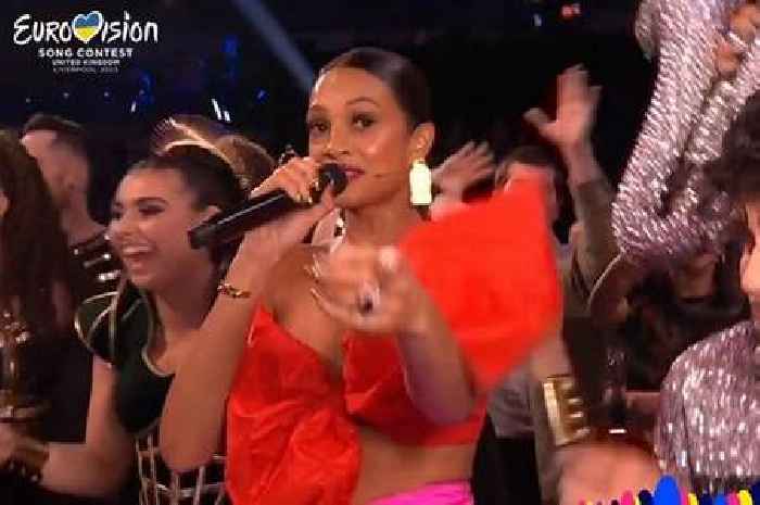 BBC Eurovision Song Contest viewers rush to defend Alesha Dixon after performance slammed