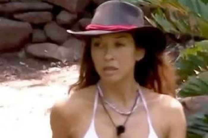 ITV I'm A Celebrity star Myleene Klass forced into emergency white bikini meeting