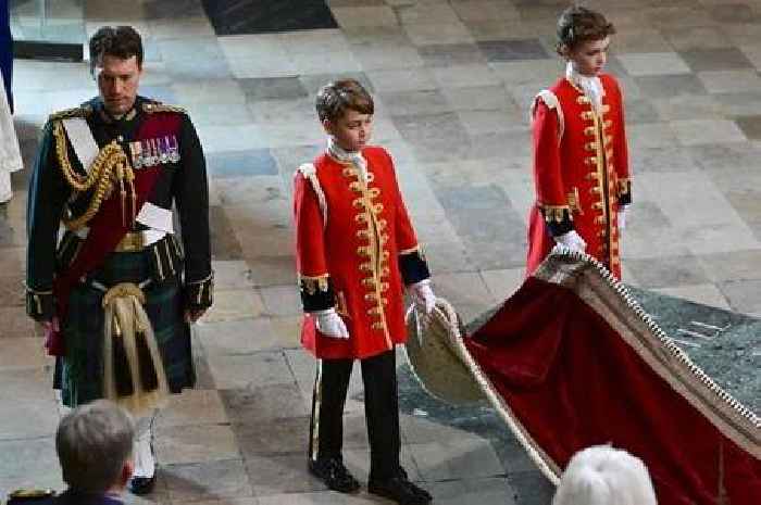 King Charles made coronation change over Prince George bullying fears