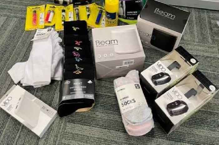 Shoplifters caught in Exeter with smartwatches and Bluetooth speakers