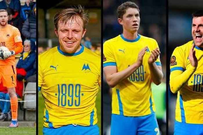 Torquay United confirm four players have signed new contracts