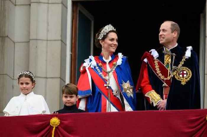 Kate and William's late arrival at coronation explained as expert says 'children to blame'
