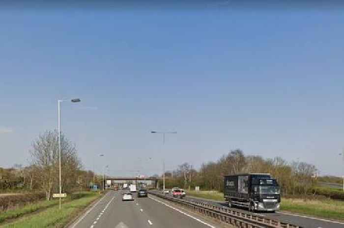 LIVE: Police close A38 following collision