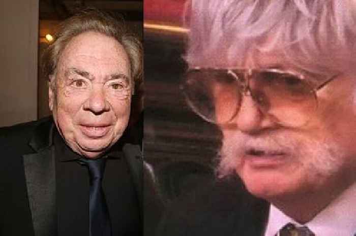 Andrew Lloyd Webber breaks silence after Coronation 'disguise' man he sat next to goes viral