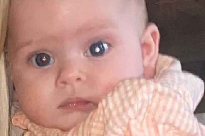 Fears Scots baby left blind in one eye after squint diagnosed as rare cancer