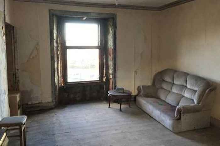 Inside bargain Scottish island fixer upper flat on the market for just £10,000