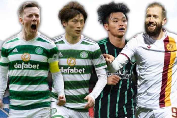 Kyogo leads Celtic trio in battle for prestigious Player of the Year prize as Kevin van Veen in the hunt