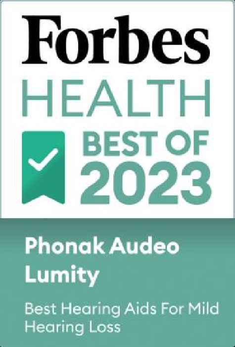 Phonak Hearing Aids Recognized in Forbes Health Best of 2023 Lists