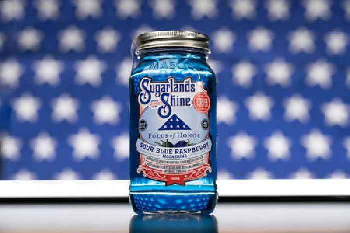 Sugarlands Introduces Sour Blue Raspberry Moonshine Benefitting Folds of Honor