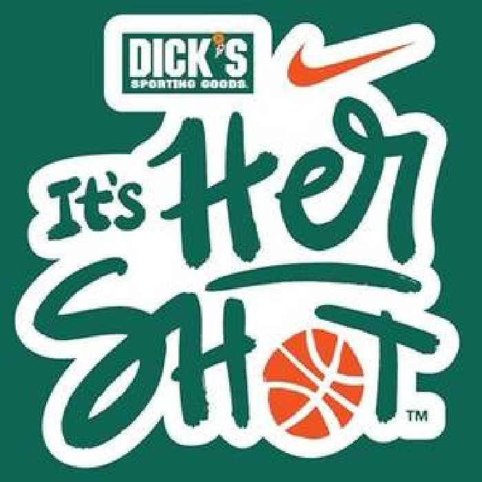 WNBA Legend Sheryl Swoopes Joins DICK'S Sporting Goods and Nike for Third Annual It’s Her Shot Tour Designed To Empower Young Female Athletes To Take Their Place on the Court
