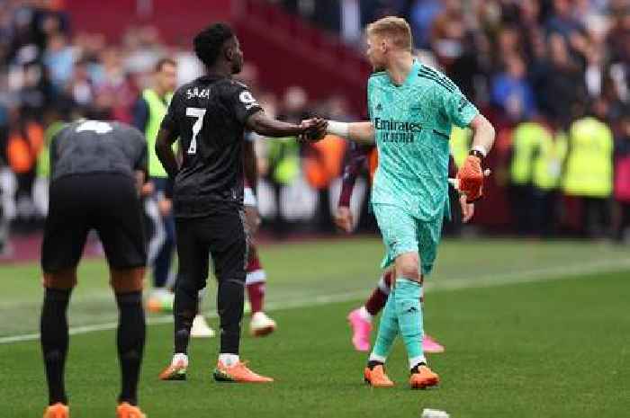 Arsenal given Aaron Ramsdale and Bukayo Saka contract boost with confidence on William Saliba