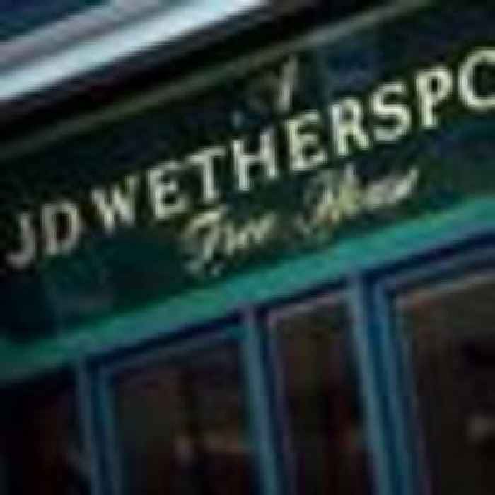 Record sales for Wetherspoon's after 'busiest-ever' Saturday despite pub closures
