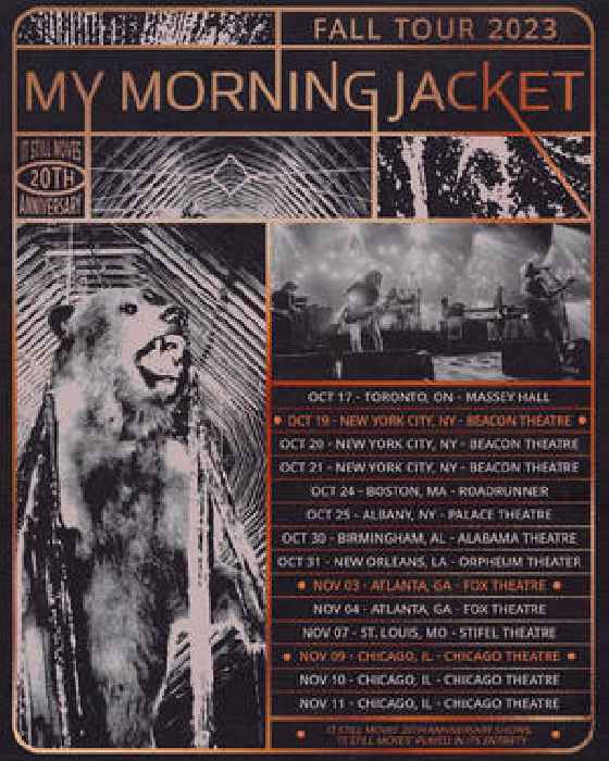 My Morning Jacket Announce It Still Moves 20th Anniversary Shows