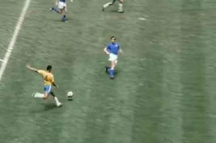 Iconic Brazil goal remastered - and fans think it 'looks like Powerleague on a Sunday'