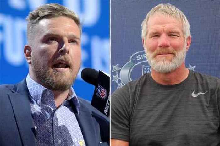Pat McAfee says NFL icon Brett Favre dropping defamation case against him