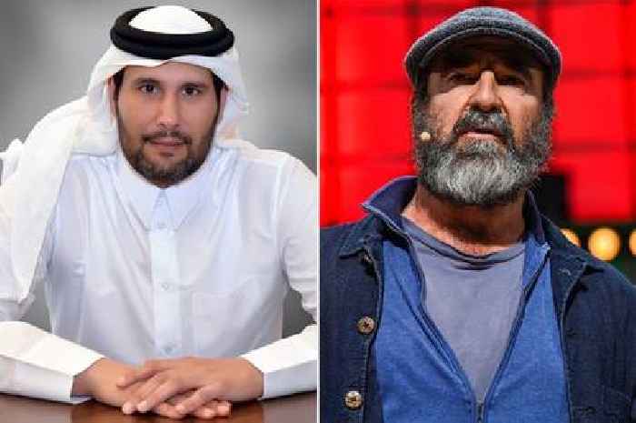 Sheikh Jassim could 'ban' Man Utd icon Eric Cantona from club role if takeover bid wins