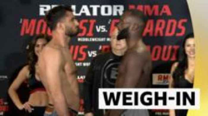 Edwards and Mousasi weigh in before Bellator 296