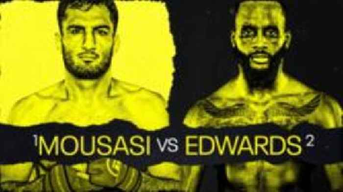 Edwards faces Mousasi at Bellator Paris - watch & follow text