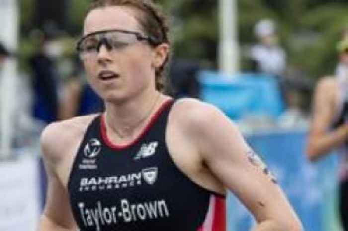 Watch: World Triathlon Championship Series - GB's Taylor-Brown in Women's Elite race