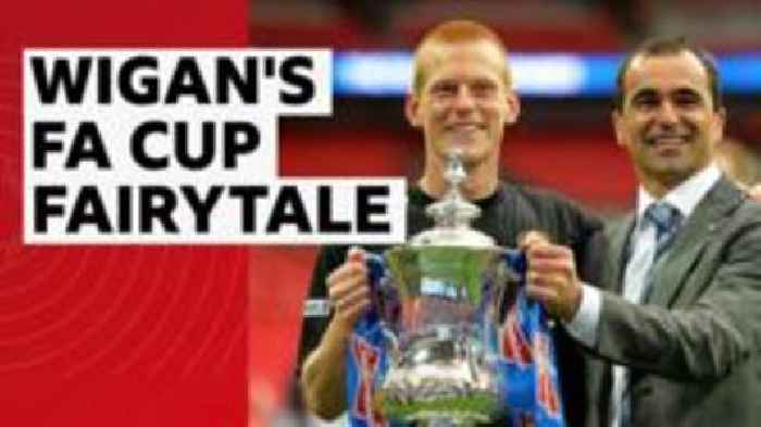 'A feeling I've never had' - Wigan's FA Cup win 10 years on