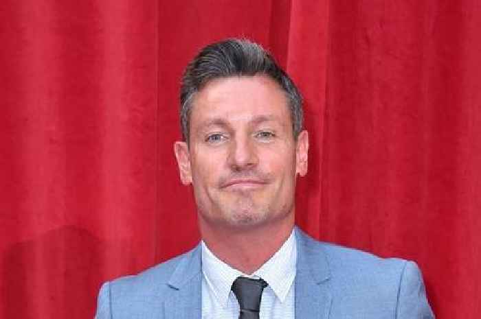 Dean Gaffney says he put on nearly a stone filming I'm A Celebrity