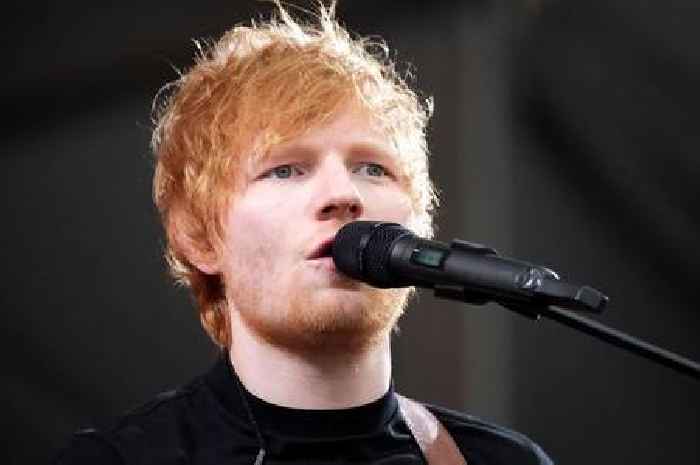 Ed Sheeran breaks down during Subtract performance over death of pal Jamal Edwards