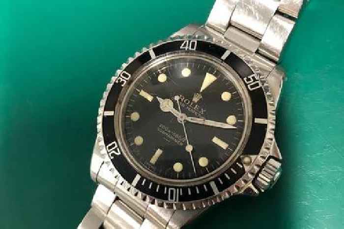 Rolex bought for £70 to be sold for up to £45,000