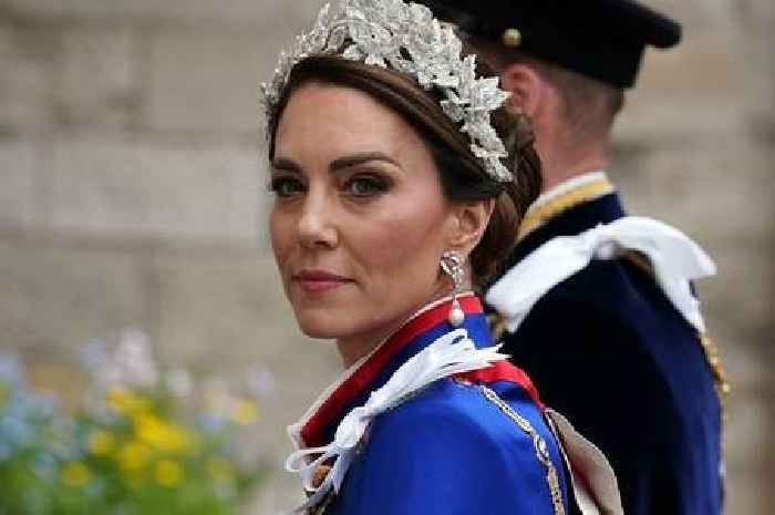 Why Kate was wearing earrings 'the wrong way' at Coronation
