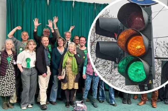 Forest of Dean Green Party hoping for 'traffic light' alliance with Labour and Lib Dems