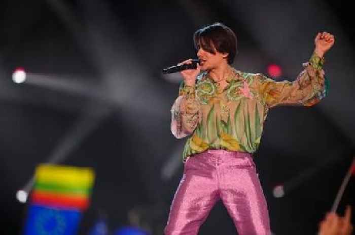 BBC Eurovision Song Contest fans ask 'why have they sent him' as they recognise Slovenia entry