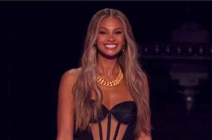 BBC Eurovision Song Contest viewers 'can't stop staring' over Alesha Dixon outfit