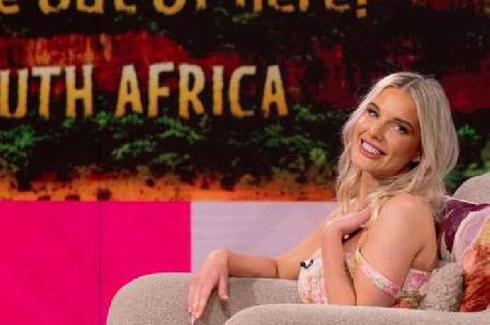 Helen Flanagan breaks silence over backlash to ITV I'm A Celebrity as viewers 'give up'