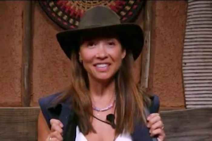 ITV I'm A Celebrity's Myleene Klass hits back at fans accusing her of stripping off to win show