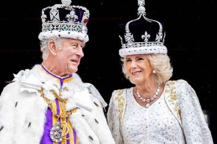 King Charles' worried comment to Camilla on balcony at coronation exposed by lip reader
