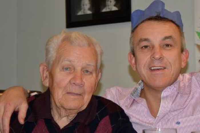 Croydon man's heartbreak after his Polish dad's dementia got so bad he stopped recognising the language someone was speaking