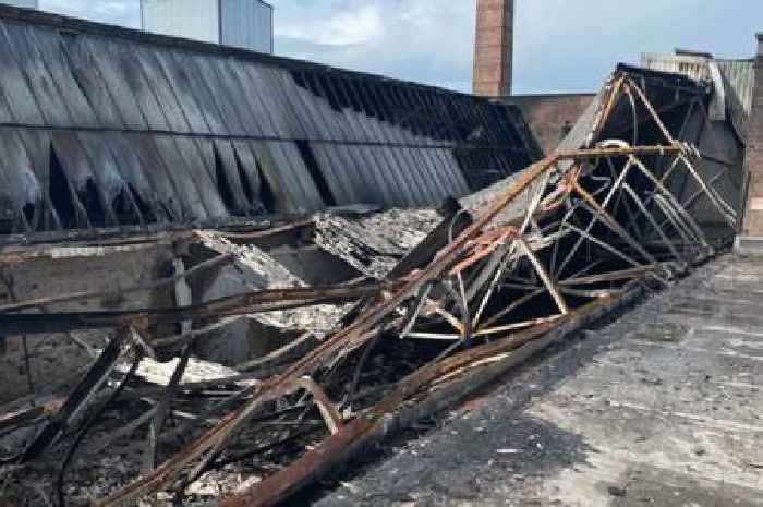 Devastated owner of gym ripped apart by fire loses 'every penny he ever had'