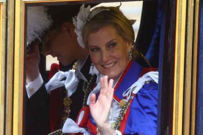 Duchess Sophie 'praying' for OAP 'hit by her royal motorcade' in critical condition