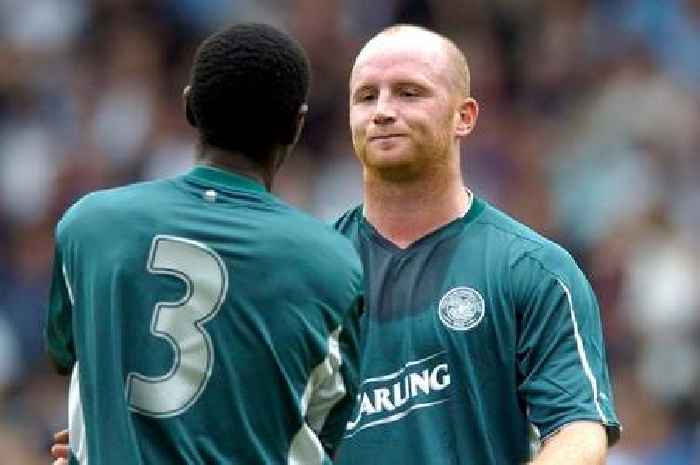 Ex Celtic star reveals John Hartson used to trim his balls and they'd have to sweep up his pubes