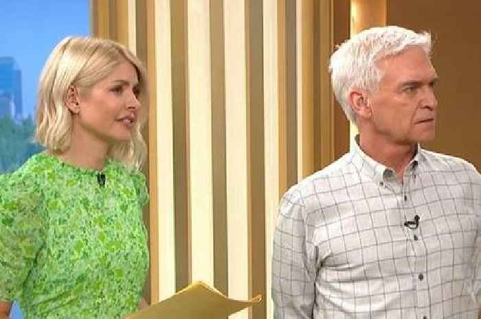 Holly Willoughby and Phillip Schofield squash feud rumours and put on united front
