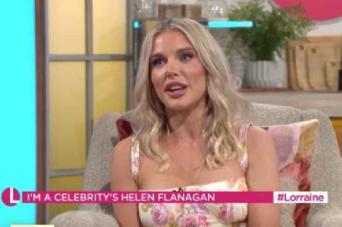 ITV's Lorraine Kelly tells Helen Flanagan her boob job is 'money well spent'