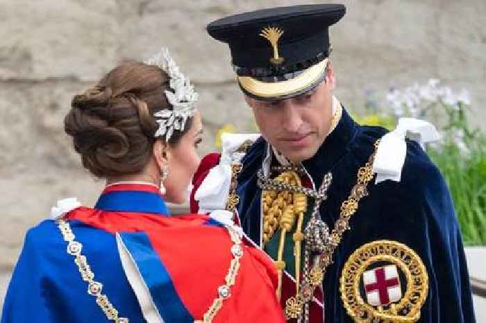 Kate Middleton's warning to William before Coronation revealed by lip reader