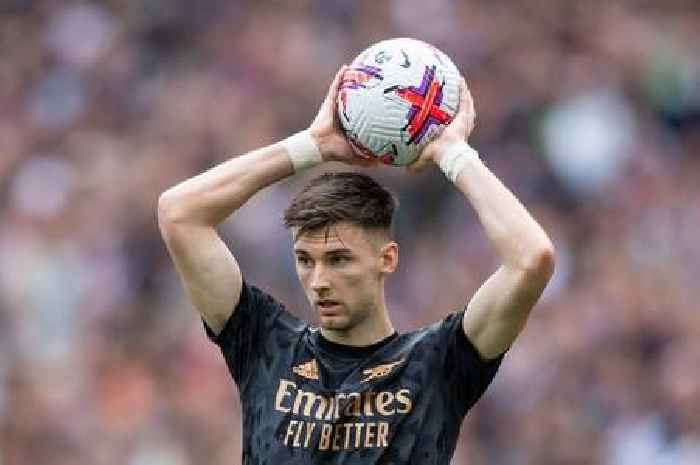 Kieran Tierney primed for major Arsenal title race role as injury blow set to force Mikel Arteta's hand