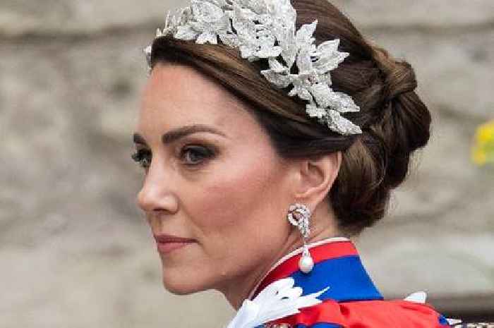 The reason Kate Middleton 'deliberately' wore Diana's earrings 'wrong way around'