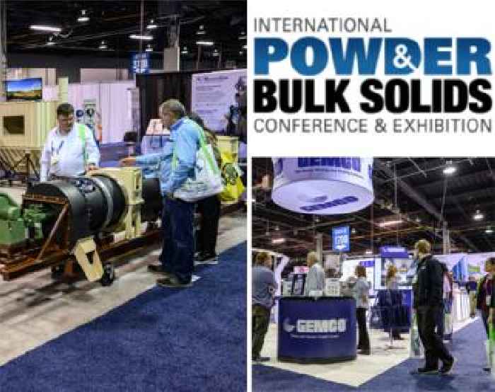International Powder and Bulk Solids Show Observes 100% Increase in Attendance